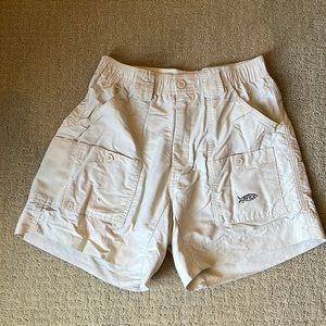 AFTCO shorts- see picts, flaw on the pocket
